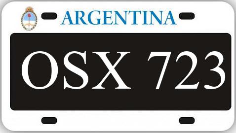 Patente OSX723