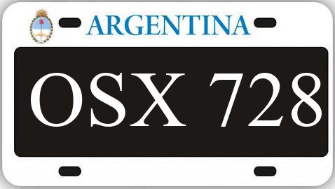 Patente OSX728