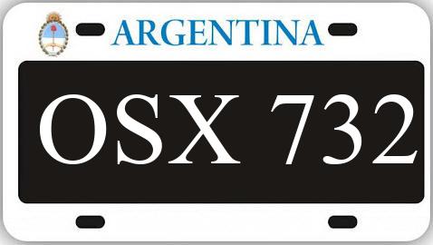 Patente OSX732