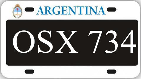 Patente OSX734