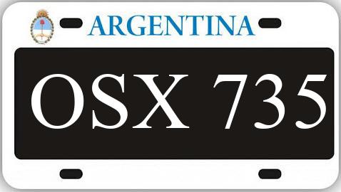 Patente OSX735