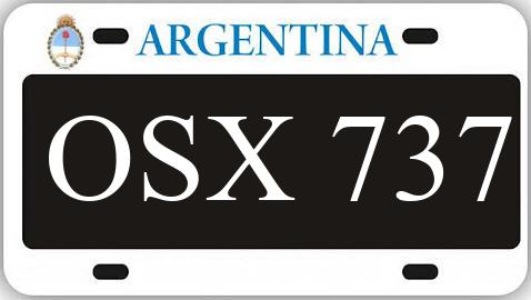 Patente OSX737