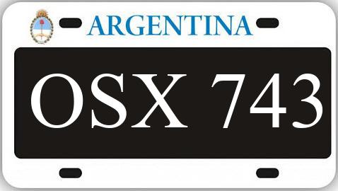 Patente OSX743