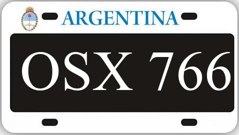 Patente OSX766