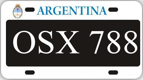 Patente OSX788