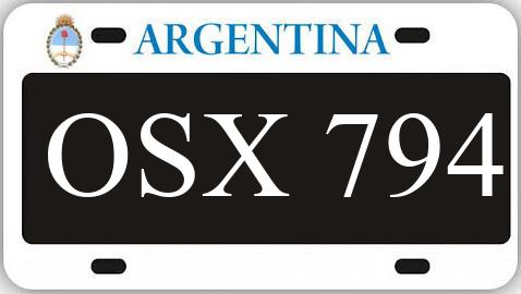 Patente OSX794