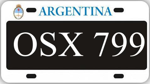 Patente OSX799