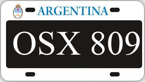 Patente OSX809