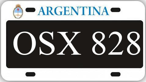 Patente OSX828