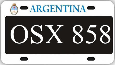 Patente OSX858
