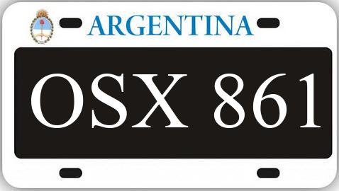 Patente OSX861