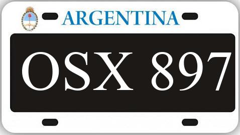 Patente OSX897
