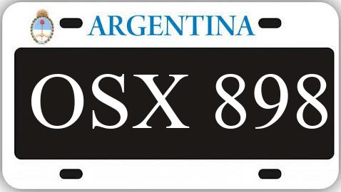 Patente OSX898
