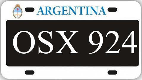 Patente OSX924