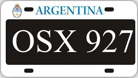 Patente OSX927