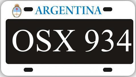 Patente OSX934