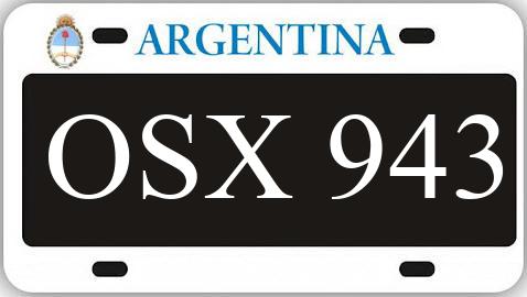 Patente OSX943