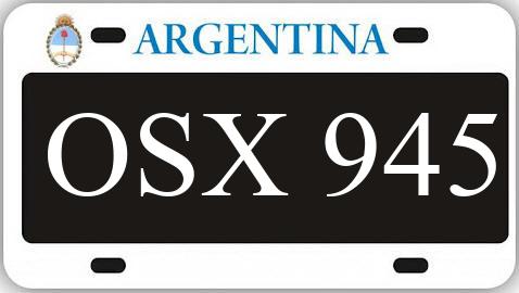 Patente OSX945