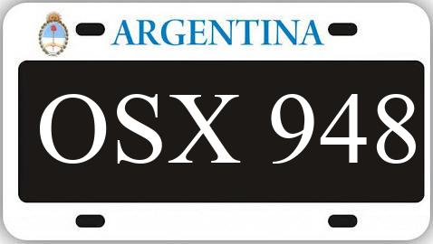 Patente OSX948