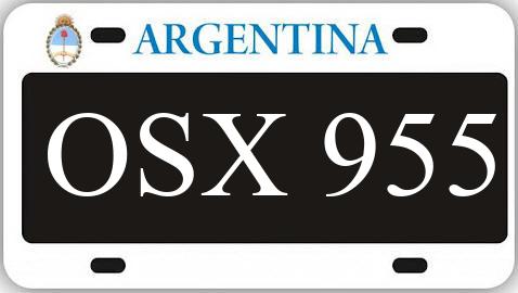 Patente OSX955