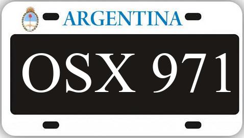 Patente OSX971