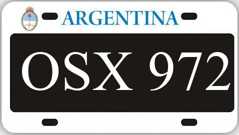 Patente OSX972