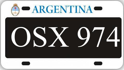Patente OSX974