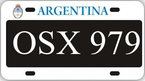 Patente OSX979