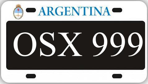 Patente OSX999