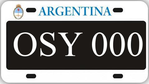 Patente OSY000