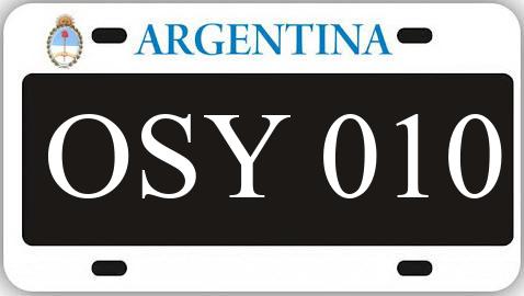 Patente OSY010