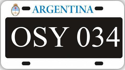 Patente OSY034