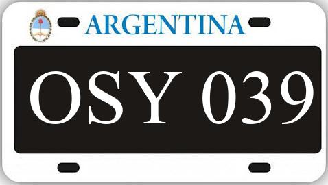 Patente OSY039