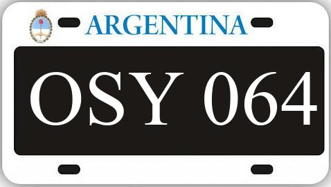 Patente OSY064