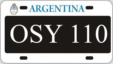 Patente OSY110