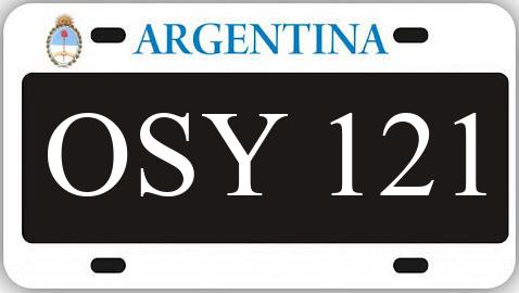 Patente OSY121