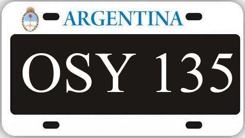 Patente OSY135