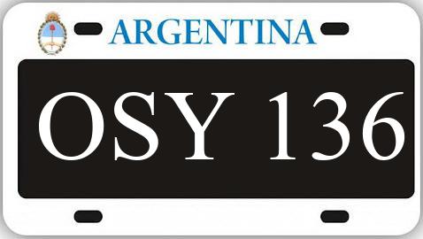 Patente OSY136