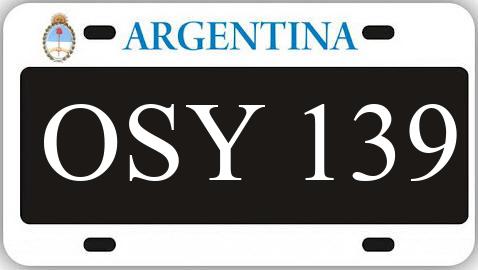 Patente OSY139