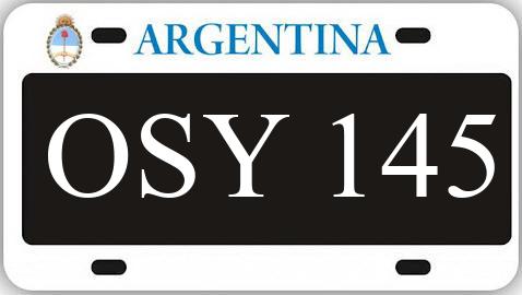 Patente OSY145