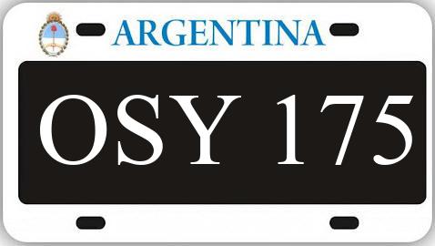 Patente OSY175