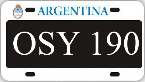 Patente OSY190