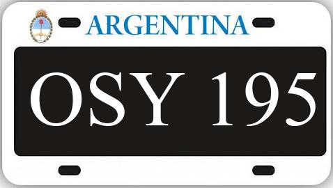 Patente OSY195