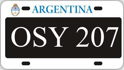 Patente OSY207