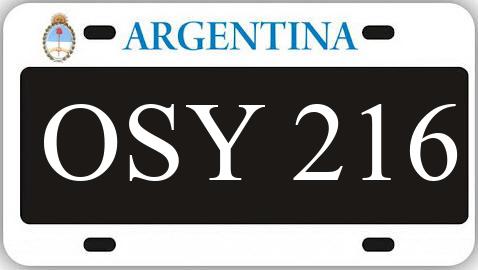 Patente OSY216