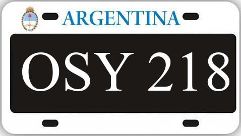 Patente OSY218