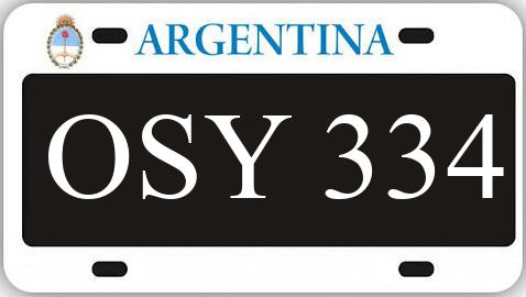 Patente OSY334