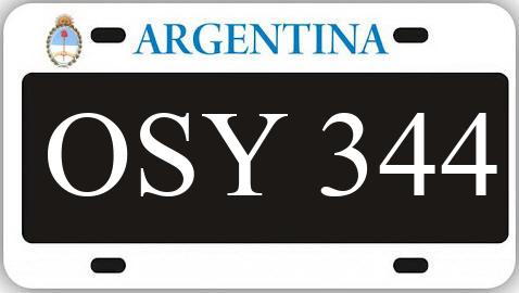 Patente OSY344