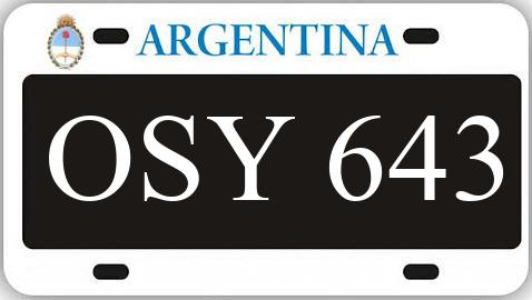 Patente OSY643