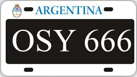 Patente OSY666